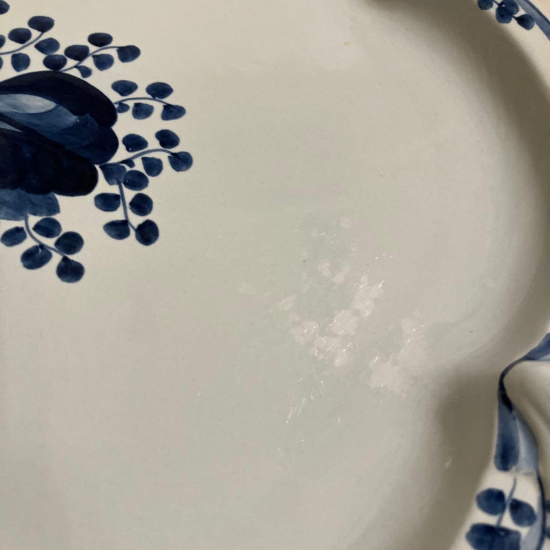 （超希少）ロイヤルコペンハーゲン　トランクウェーバー　大皿30cm