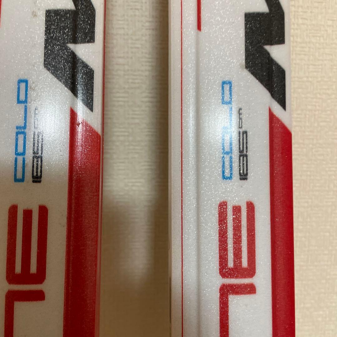 クロスカントリースキー　マズシャス　REDLINE フリー　185cm