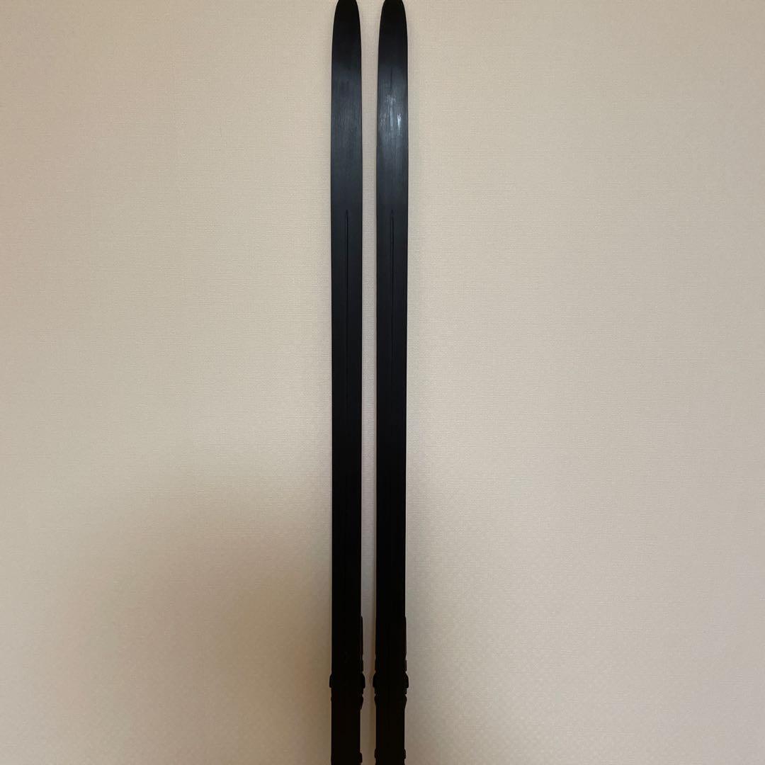 クロスカントリースキー　マズシャス　REDLINE フリー　185cm