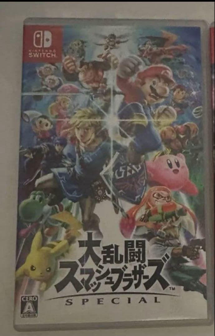 Nintendo Switch ゲームセット スマブラ＆マリカ