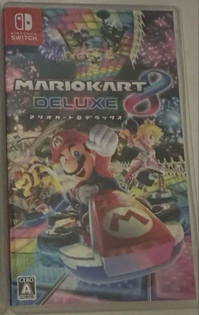 Nintendo Switch ゲームセット スマブラ＆マリカ