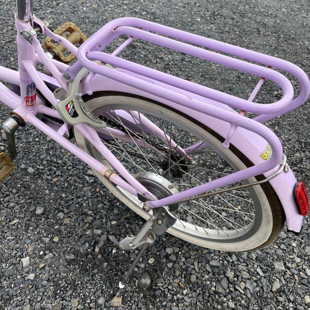 自転車　20インチ ダイワサイクル 愛知県　シルバーリングキュート　女の子