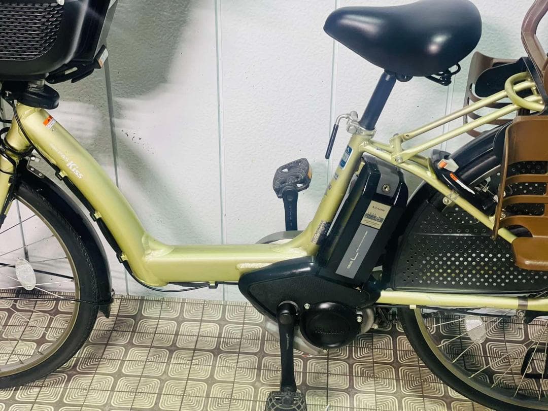 《YAMAHA》20インチ子供のせ電動アシスト自転車パスキッスNZ3086