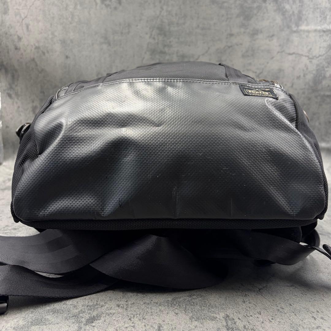 希少 ポーター ヒート マウンテンバックパック リュック ナイロン 黒 メンズ