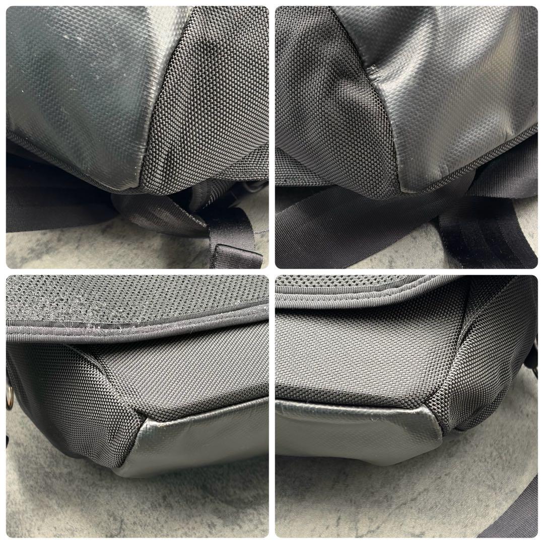 希少 ポーター ヒート マウンテンバックパック リュック ナイロン 黒 メンズ