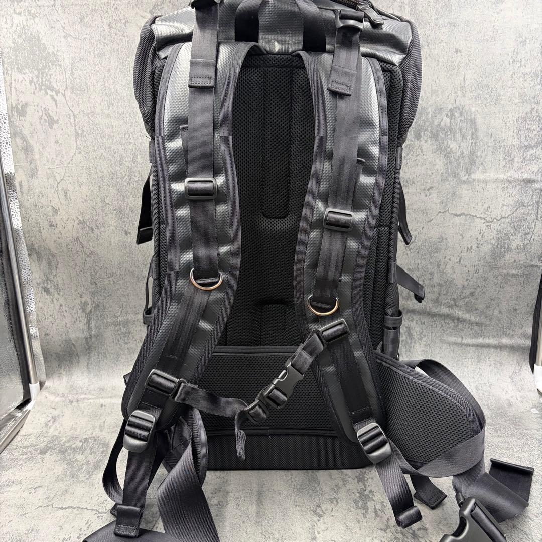 希少 ポーター ヒート マウンテンバックパック リュック ナイロン 黒 メンズ