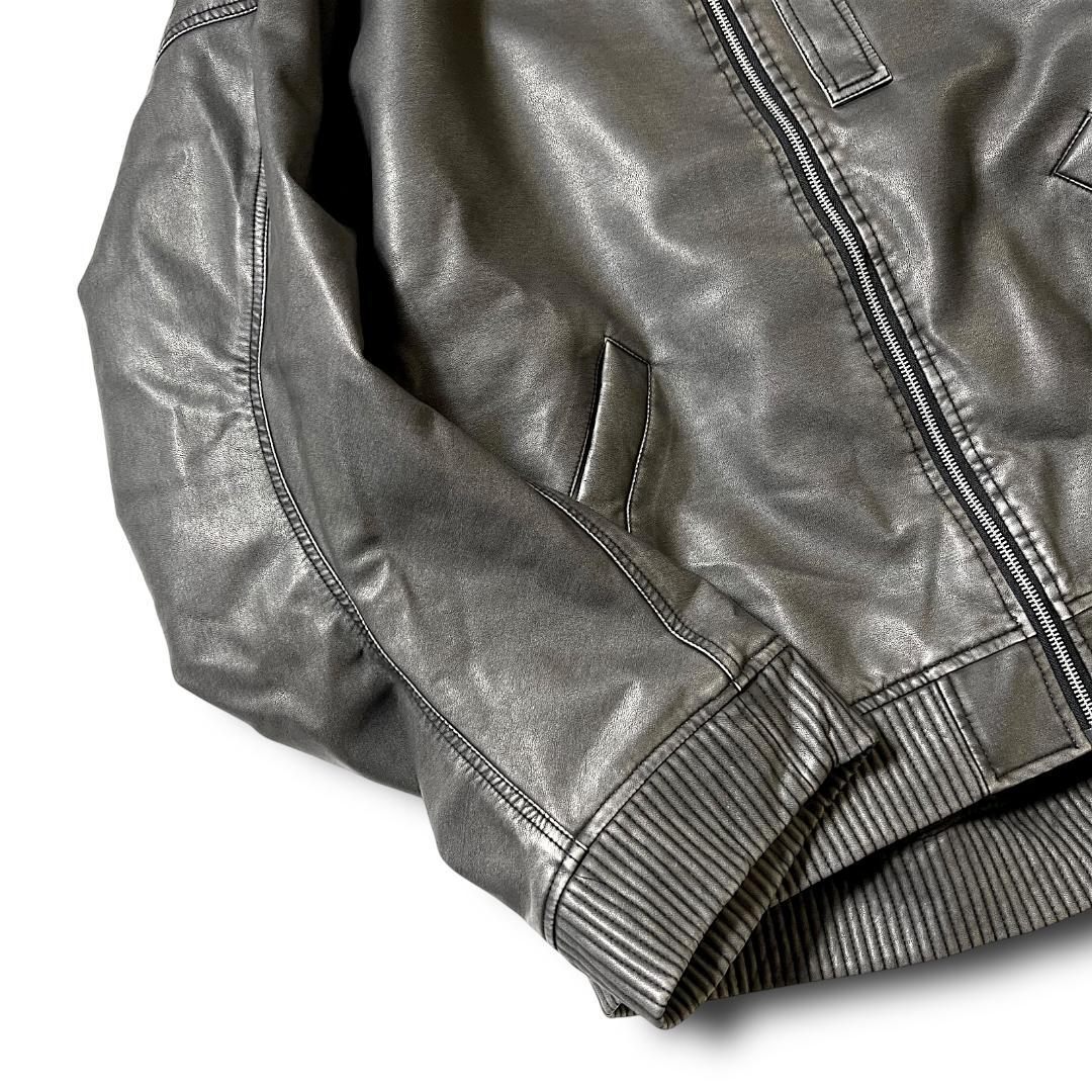 ホワイトランド BLACKBURN BIG PU MA-1 新品 フリーサイズ