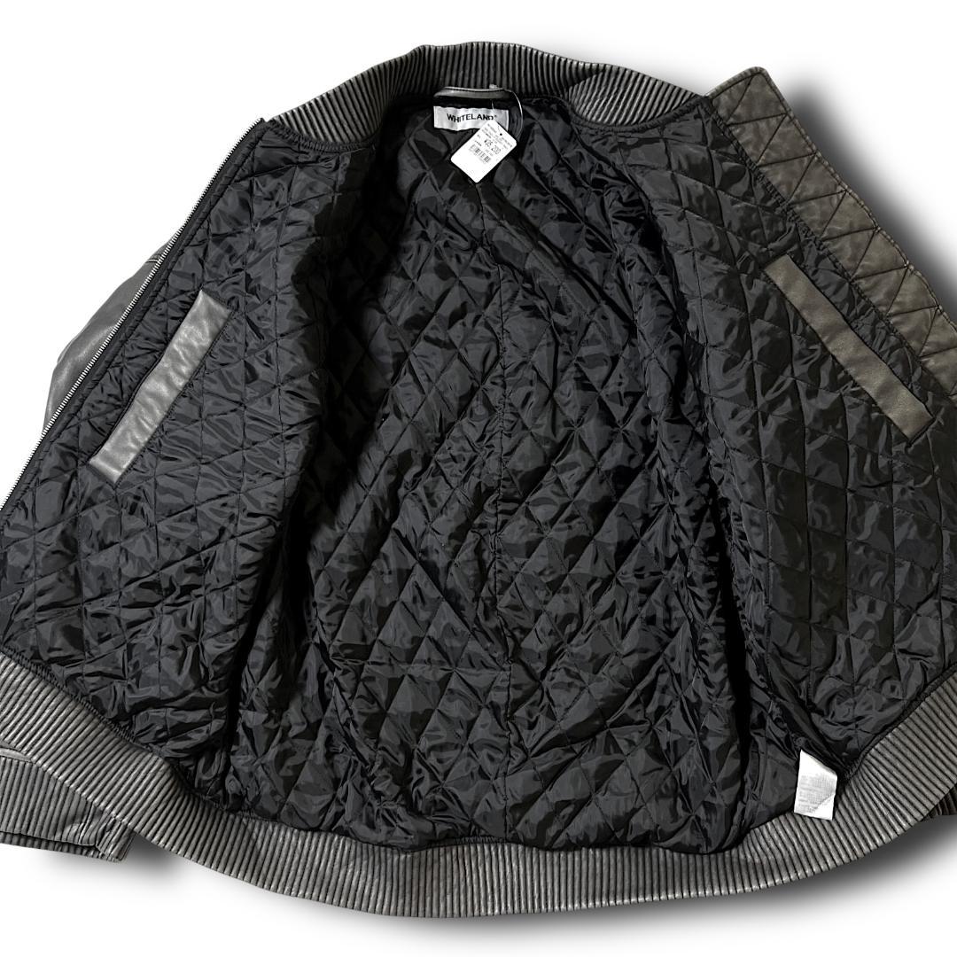 ホワイトランド BLACKBURN BIG PU MA-1 新品 フリーサイズ