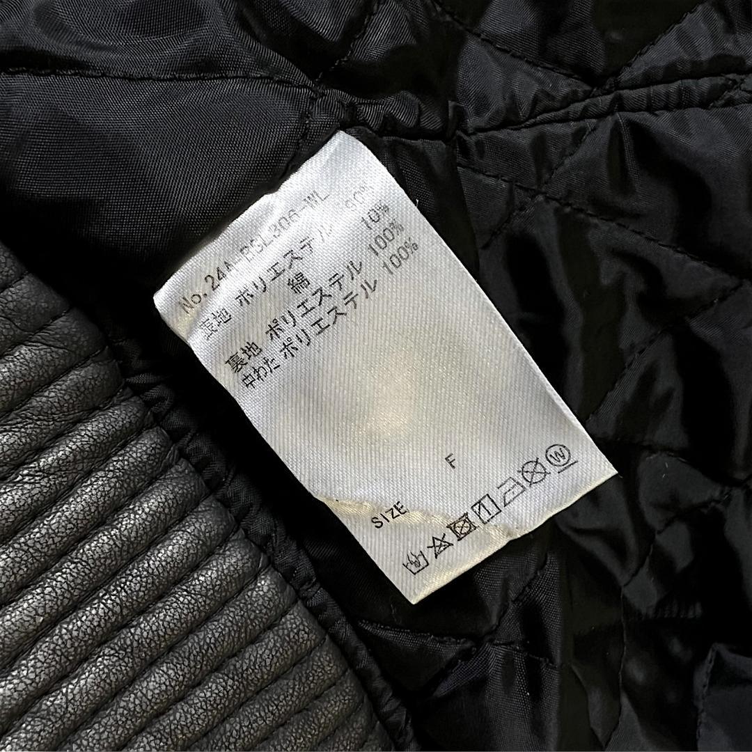 ホワイトランド BLACKBURN BIG PU MA-1 新品 フリーサイズ