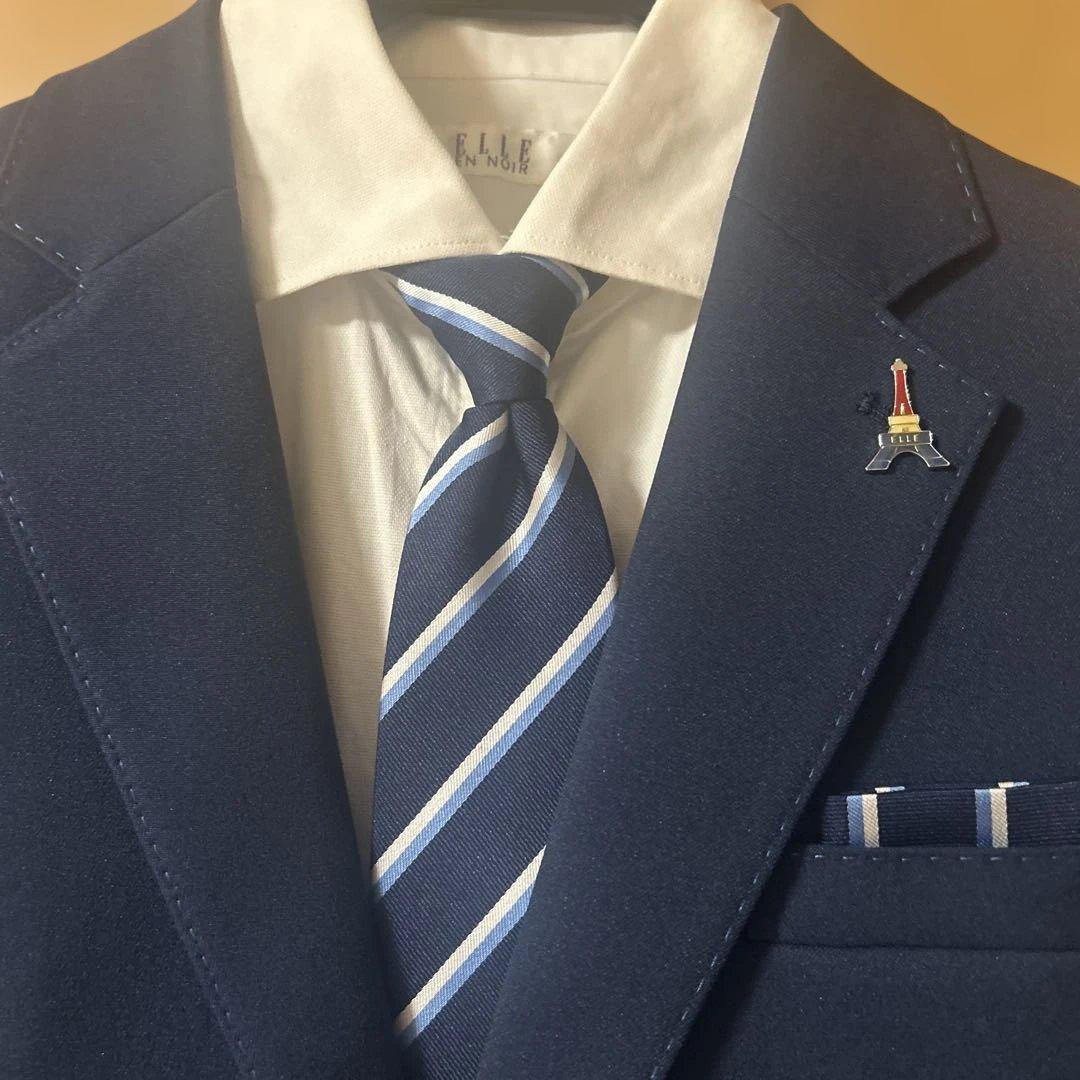 ELLE EN NOIR スーツ　165A 男の子　6点セット