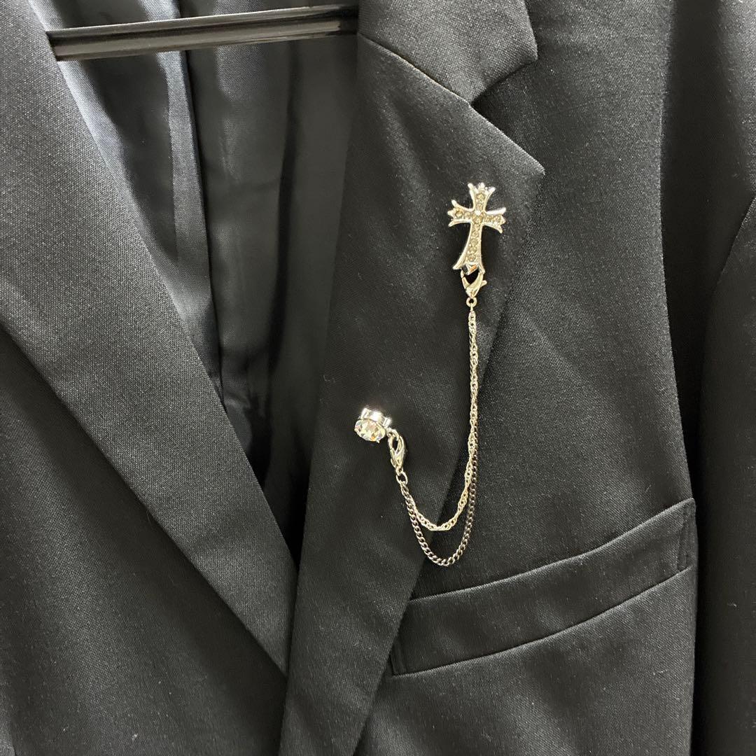 COMME CA ISM スーツ　160サイズ　男児