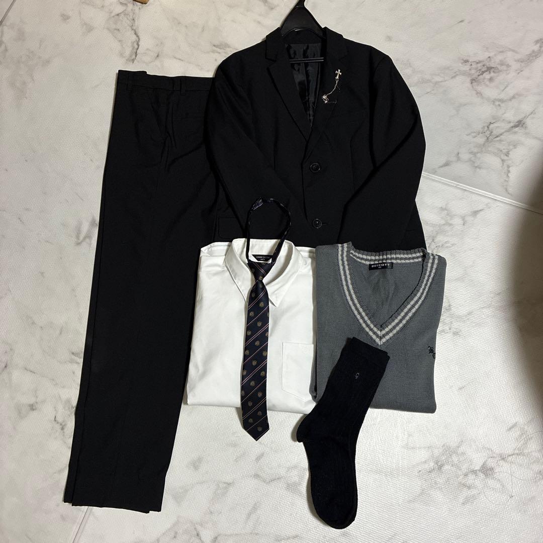 COMME CA ISM スーツ　160サイズ　男児