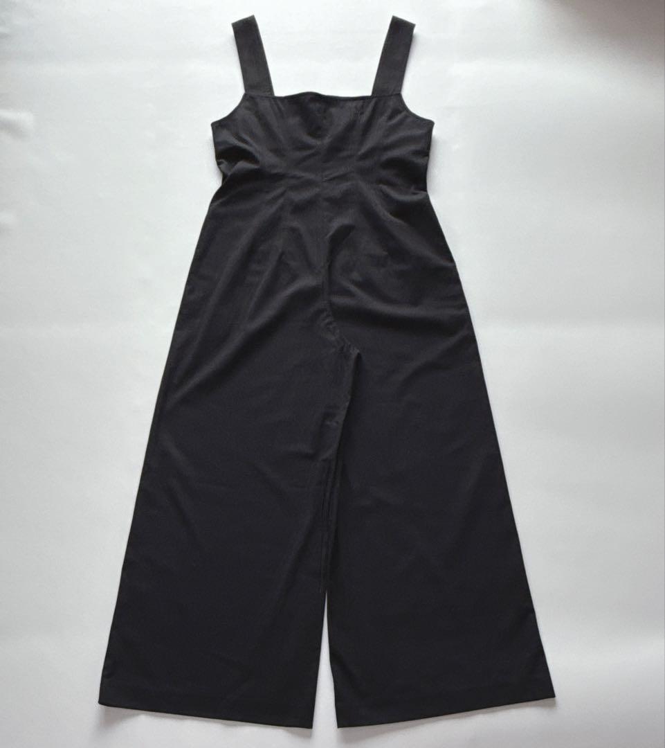 美品 LE PHIL ルフィル フロントジップ　サロペット　オールインワン