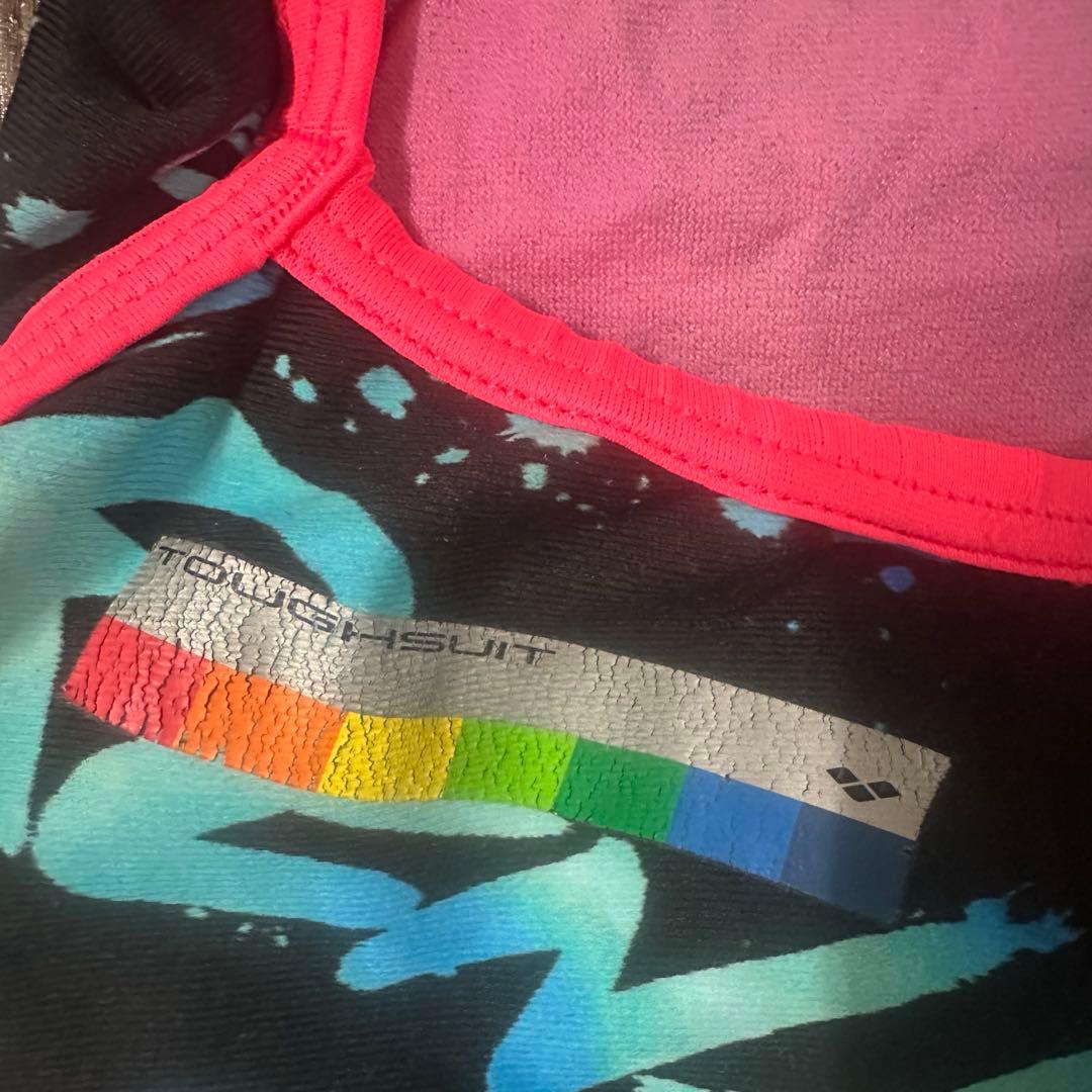 むーママ　練習水着4点