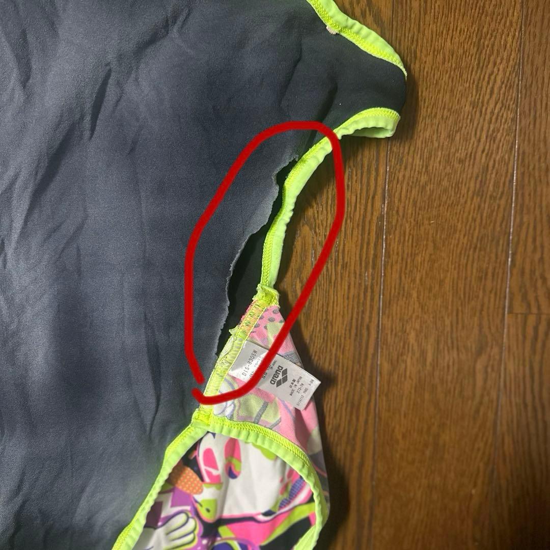 むーママ　練習水着4点