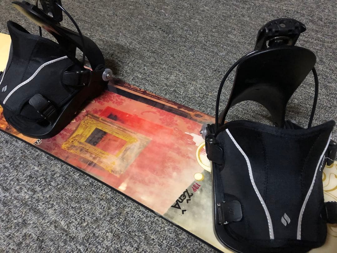 ROSSIGNOL139×flow スノボ2点セット