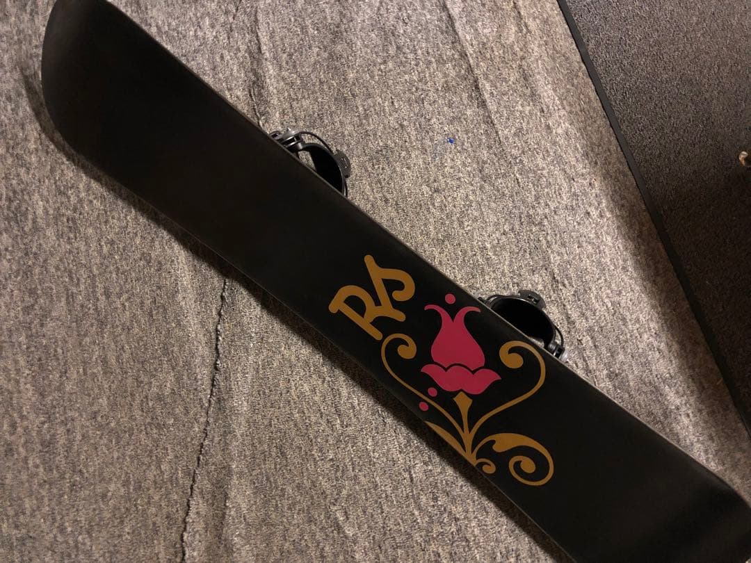 ROSSIGNOL139×flow スノボ2点セット