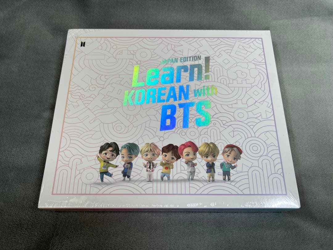 K-POP・アジア Learn! KOREAN with BTS (Japan Edition)