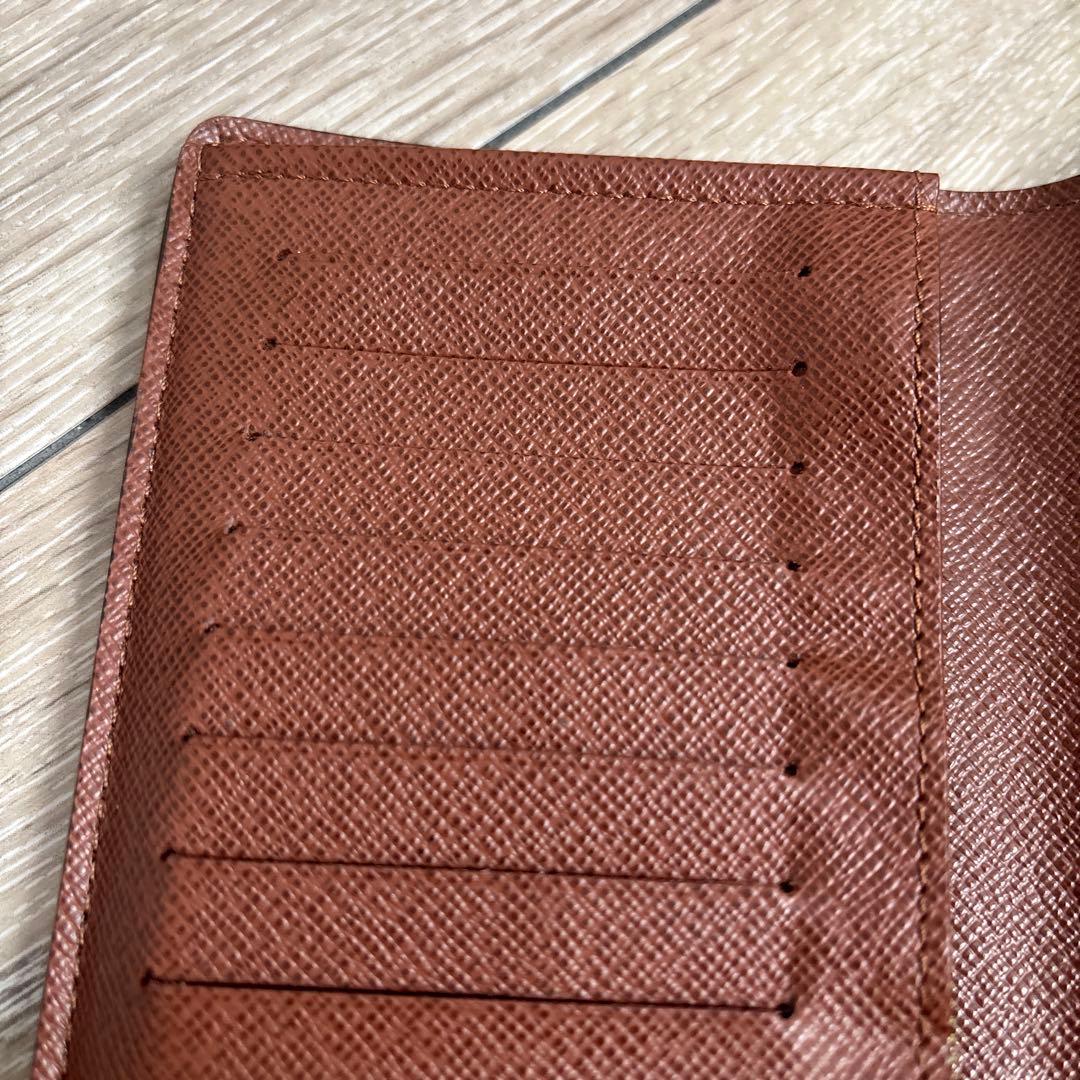 Louis Vuitton ダミエ　エベヌ　ポルトフォイユ　ブラザ