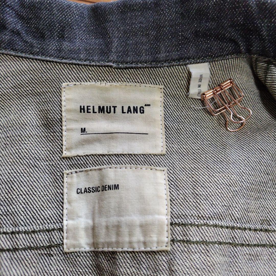 HELMUT LUNG イタリア製 100%コットン