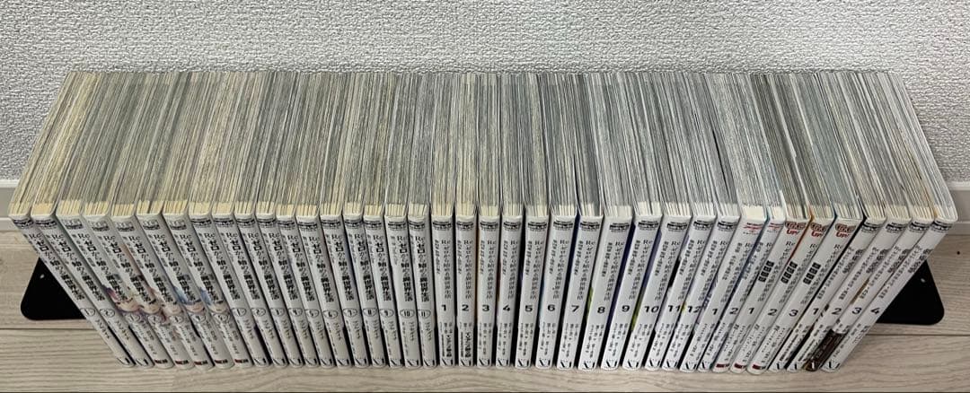 【既刊全巻】Re:ゼロから始める異世界生活　全39冊セット