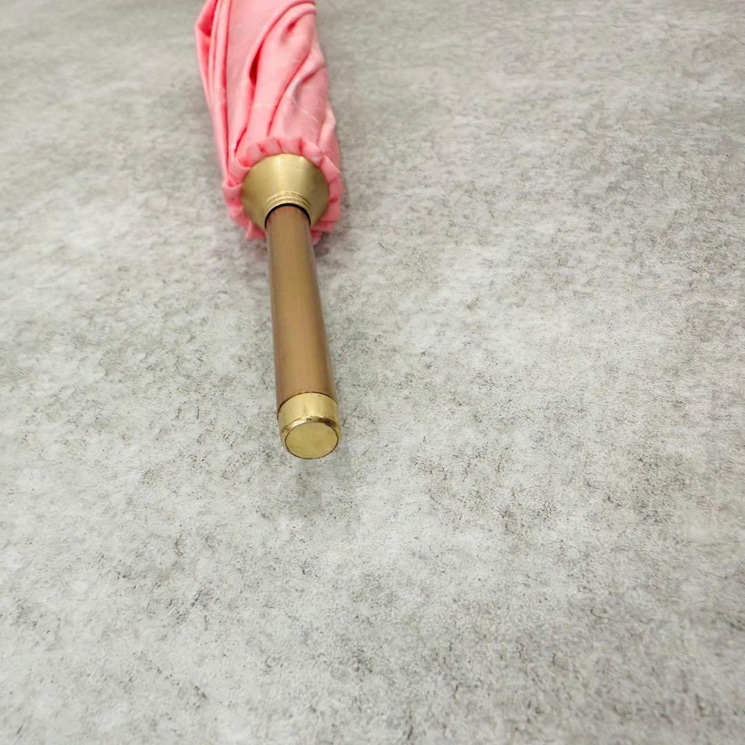 【未使用】 CELINE セリーヌ 長傘 ピンク タグ付き 全長約90cm