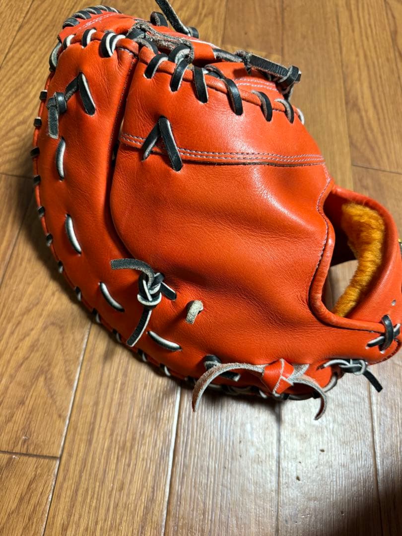 週末限定値下げ　ミズノプロ　オーダー　硬式ファーストミット