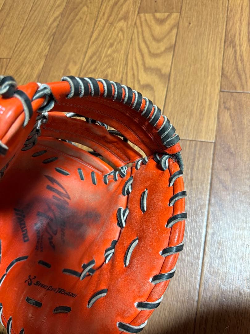 週末限定値下げ　ミズノプロ　オーダー　硬式ファーストミット