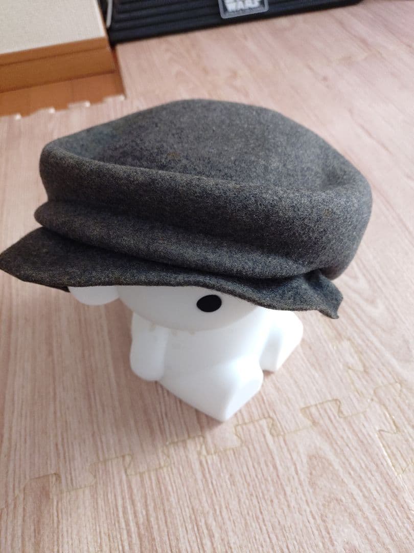 コムデギャルソンオムプリュス　ベレー帽