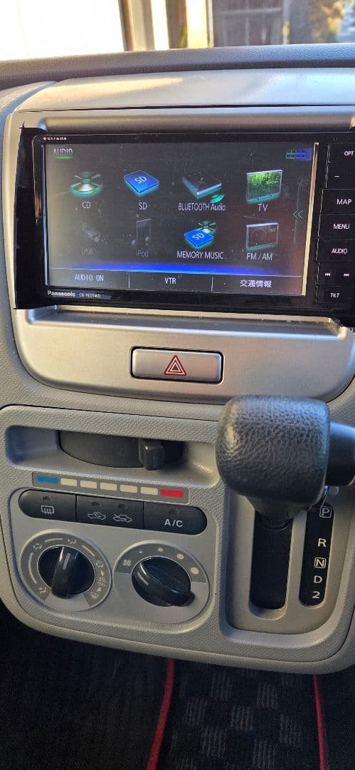 Panasonic CN-RE05WD　メモリーナビ　2DIN