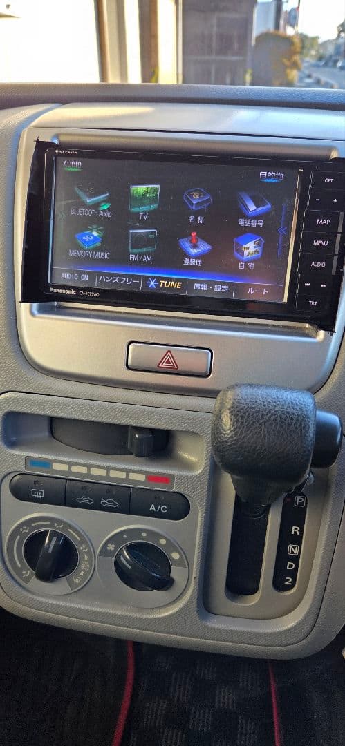 Panasonic CN-RE05WD　メモリーナビ　2DIN