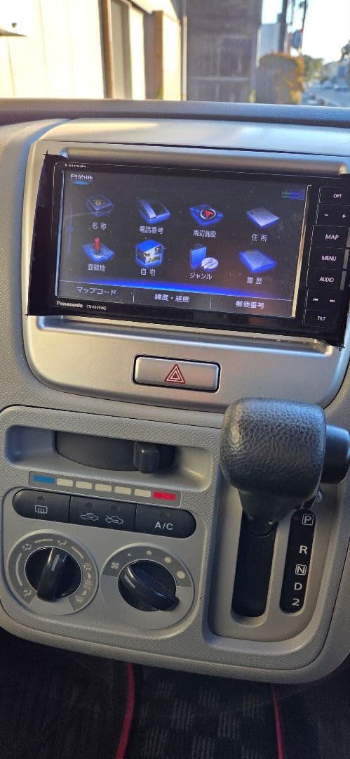 Panasonic CN-RE05WD　メモリーナビ　2DIN