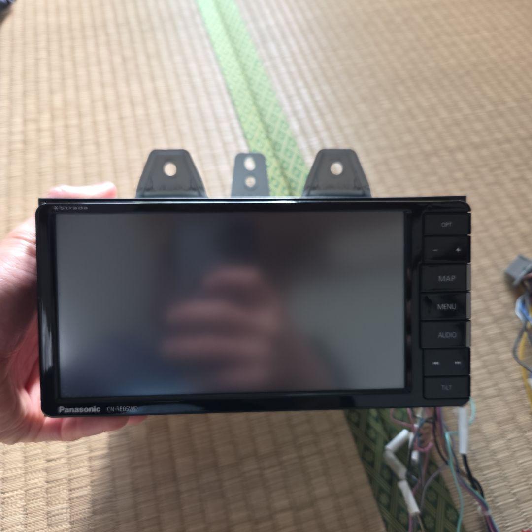 Panasonic CN-RE05WD　メモリーナビ　2DIN
