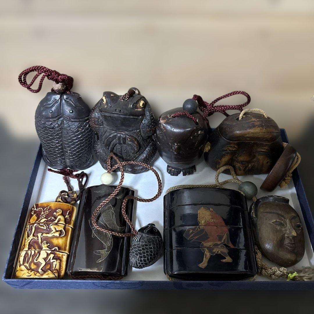 印籠7点　ばら売り可能