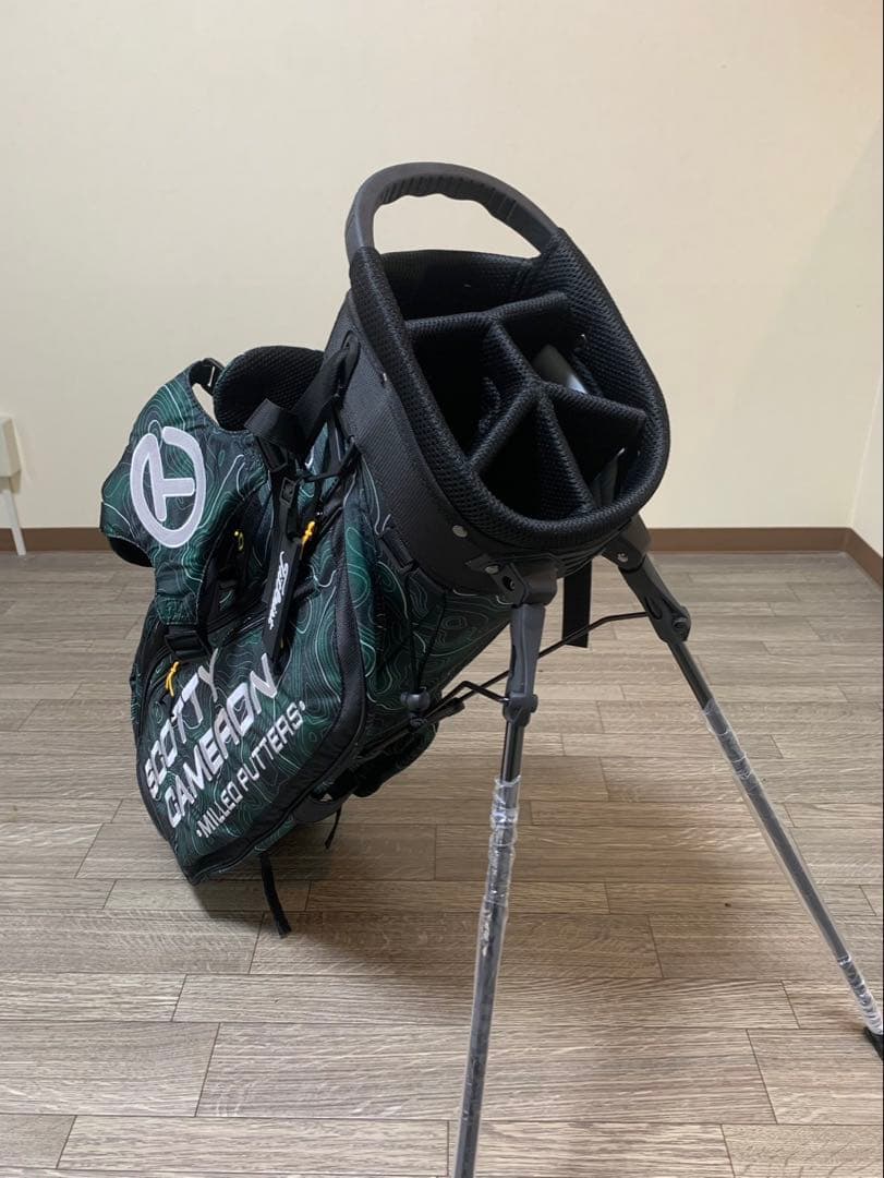 2024年マスターズエディションと同じカラーデザイン！スタンド式キャディバッグ
