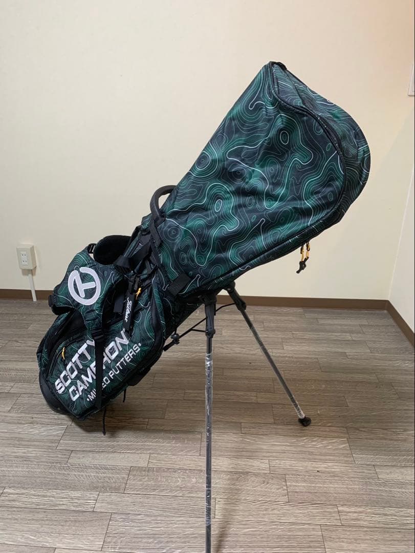 2024年マスターズエディションと同じカラーデザイン！スタンド式キャディバッグ