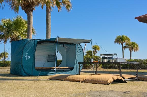 Laguris 2WAYマルチテント　組み立て簡単