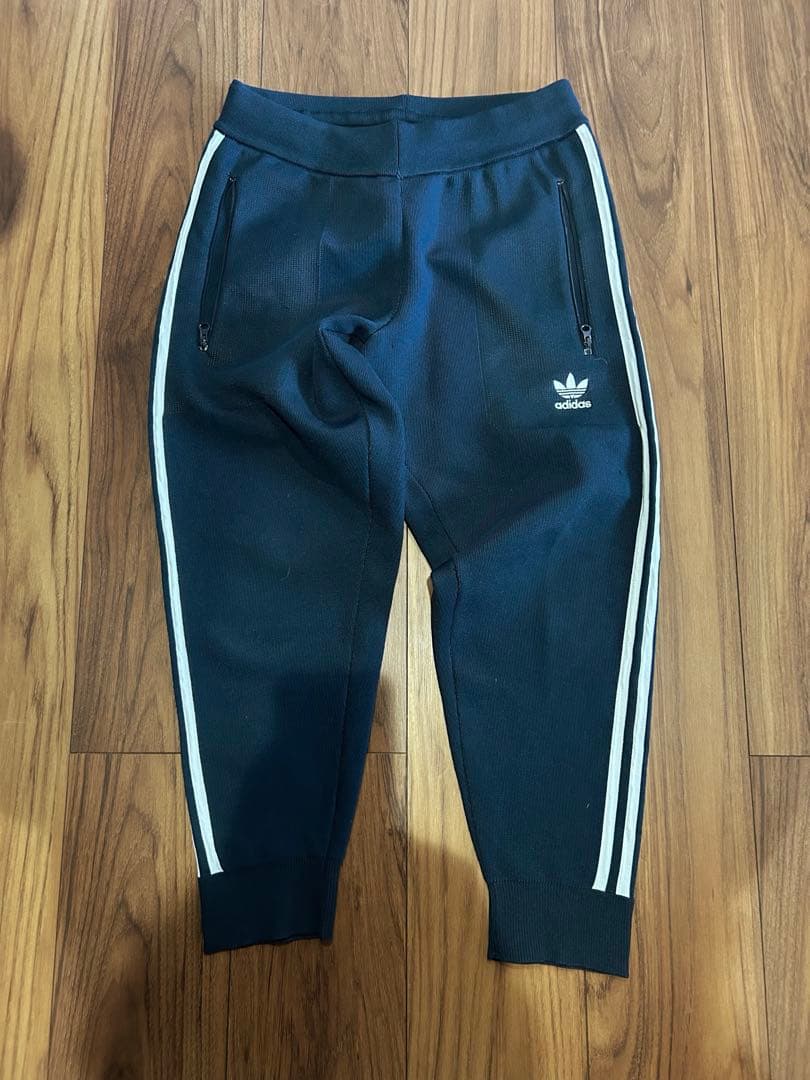 【希少】【最終値下】美品 アディダス オリジナルス ニットジャージ セットアップ