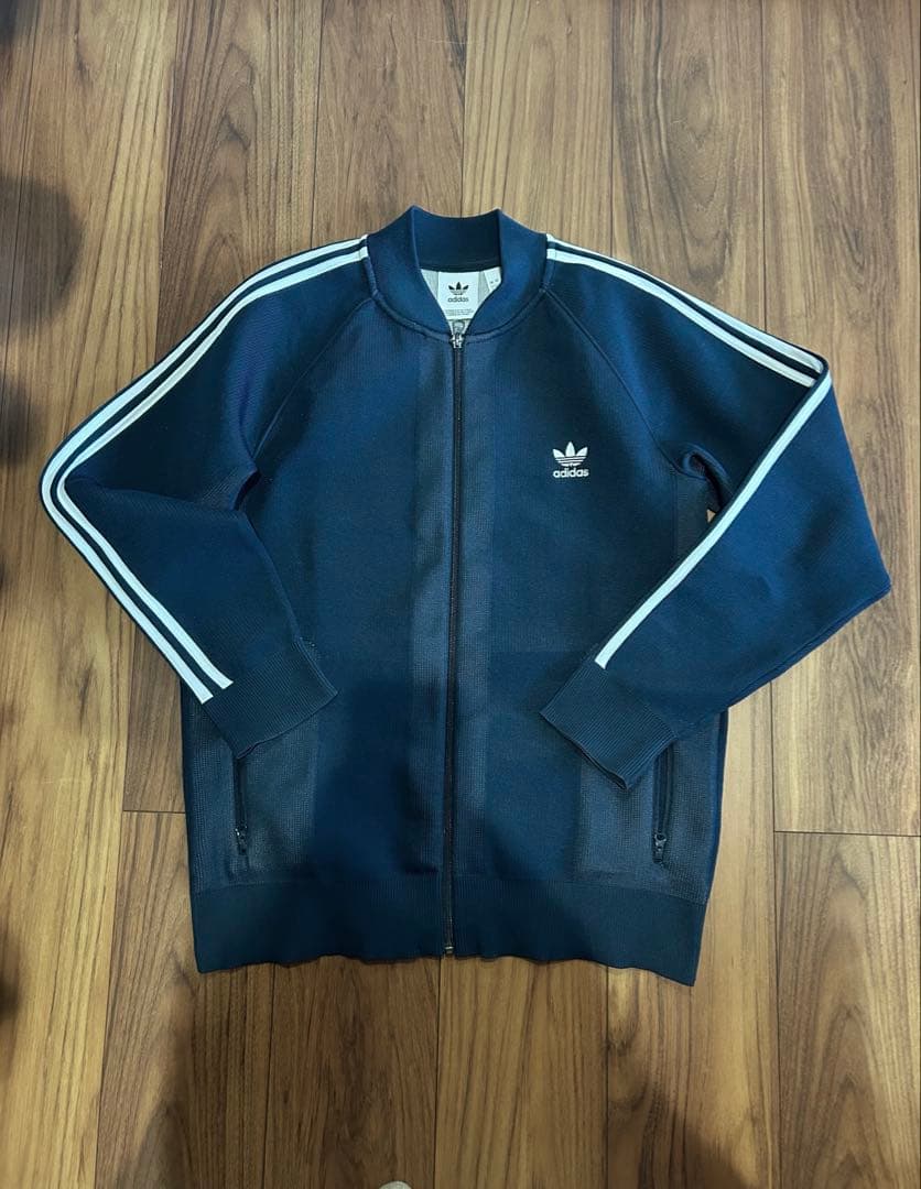 【希少】【最終値下】美品 アディダス オリジナルス ニットジャージ セットアップ