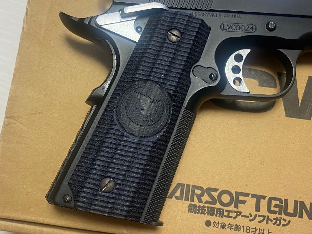 WA(ウエスタンアームズ) NIGHTHAWK VICKERS TACTICAL