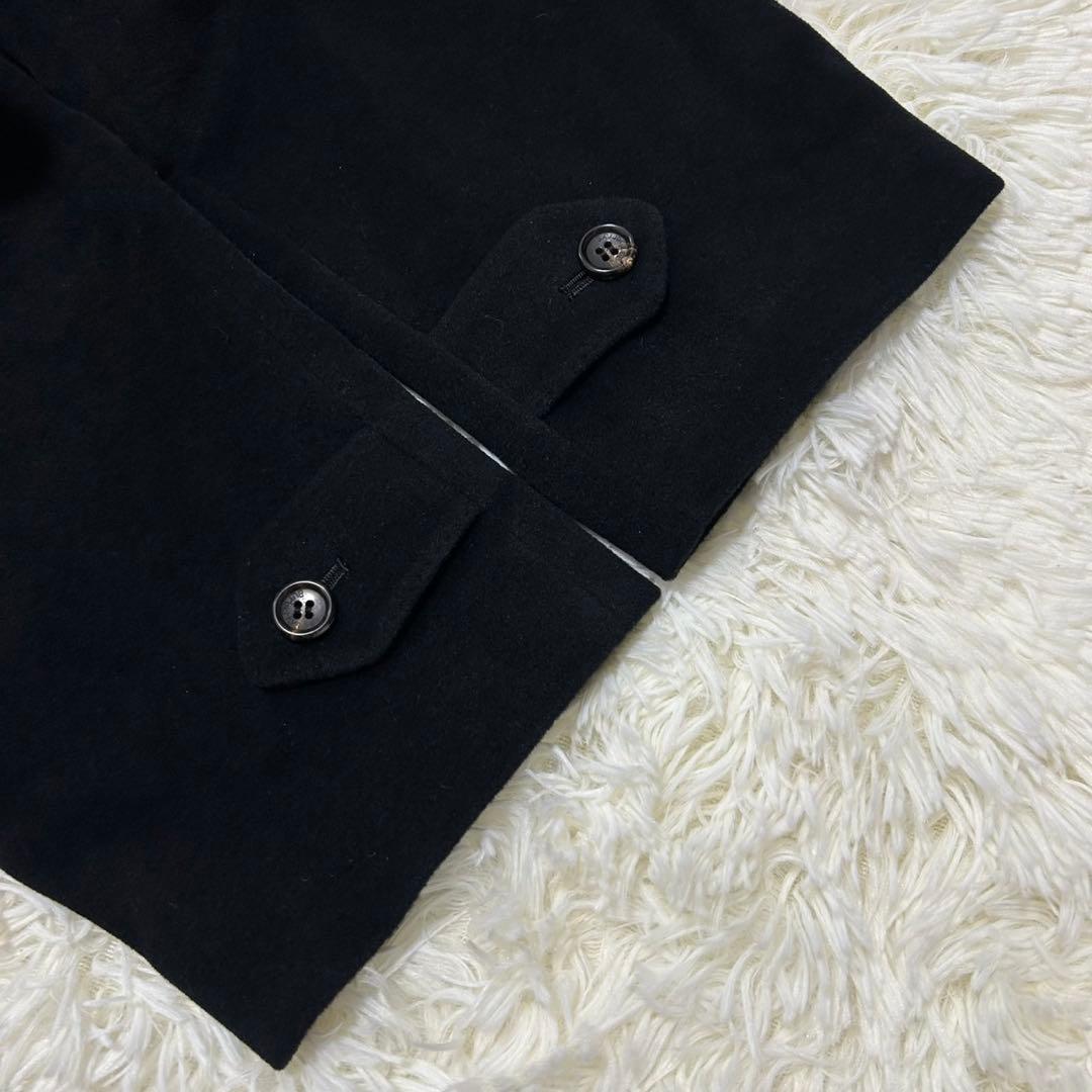 【美品/3L】バーバリー チェスターコート アウター アンゴラ100% Aライン