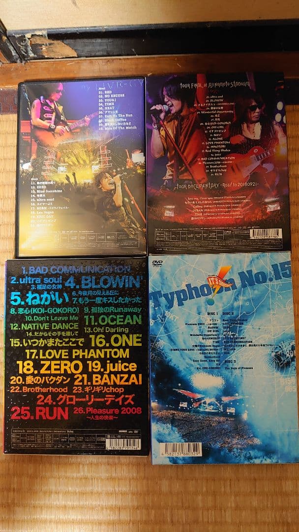 B'z ライブDVD&Blu-ray13組セット