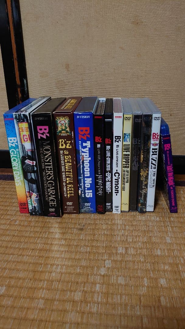 B'z ライブDVD&Blu-ray13組セット