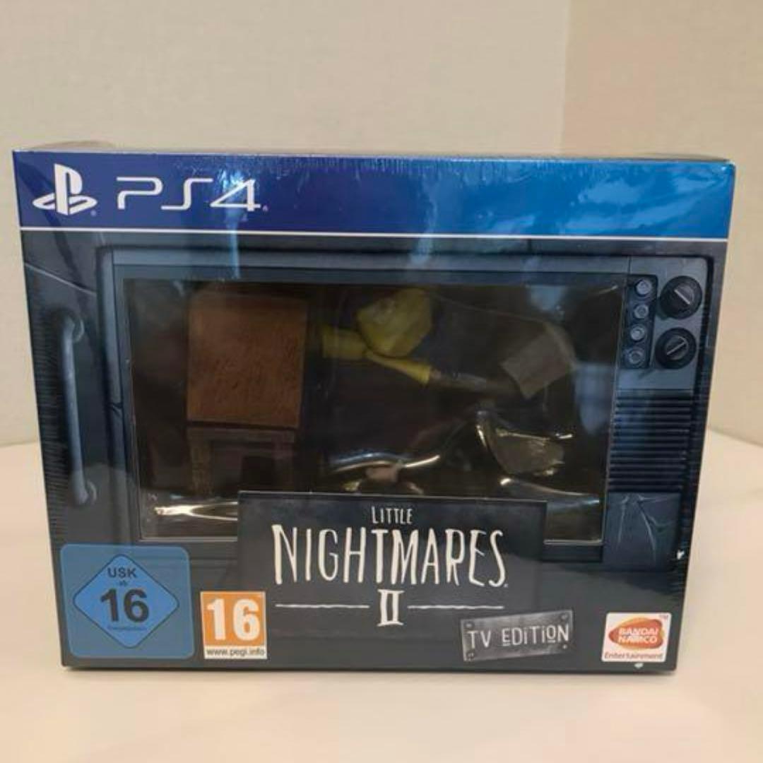 希少品】【日本未発売】【新品】リトルナイトメア2TVエディション（PS4)