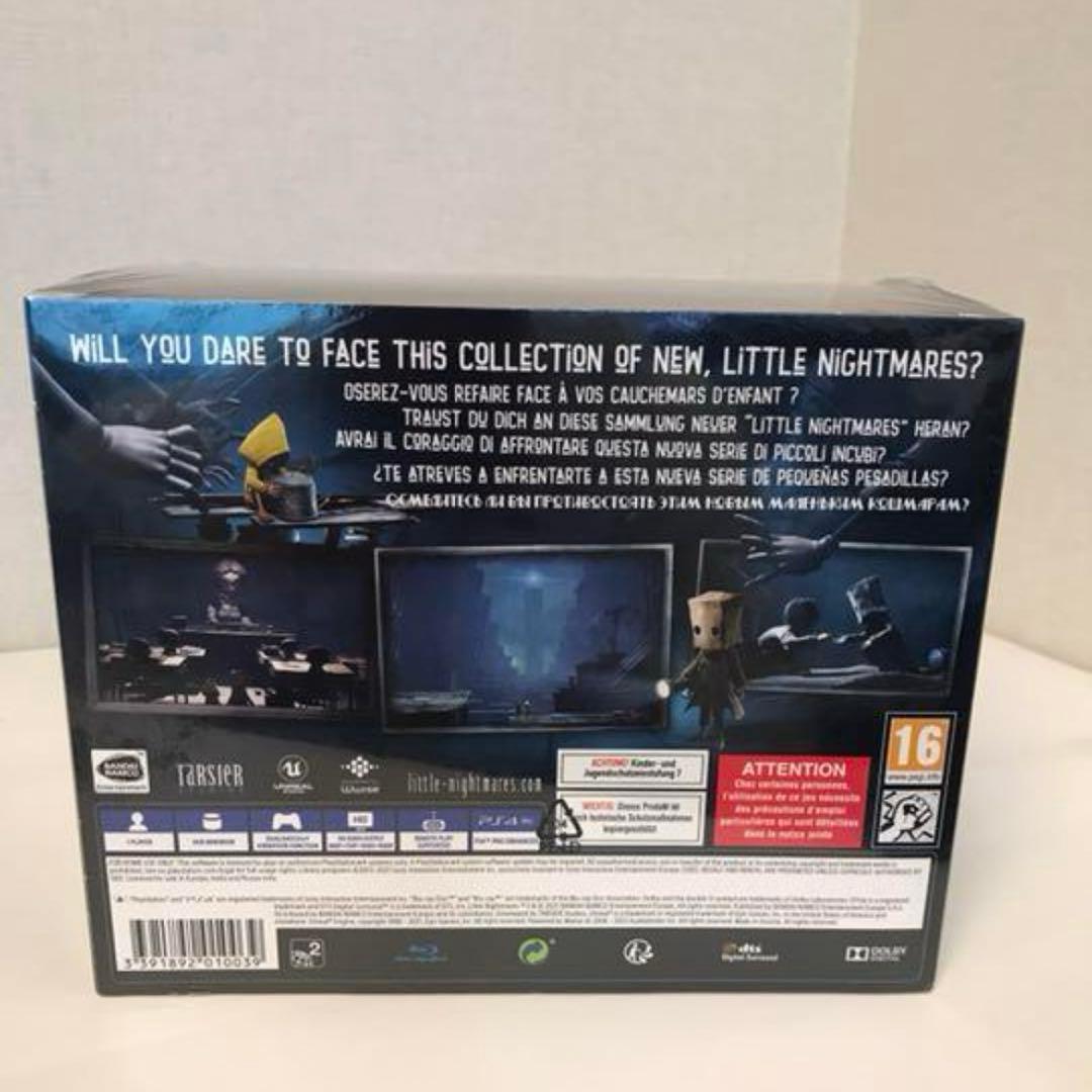 希少品】【日本未発売】【新品】リトルナイトメア2TVエディション（PS4)