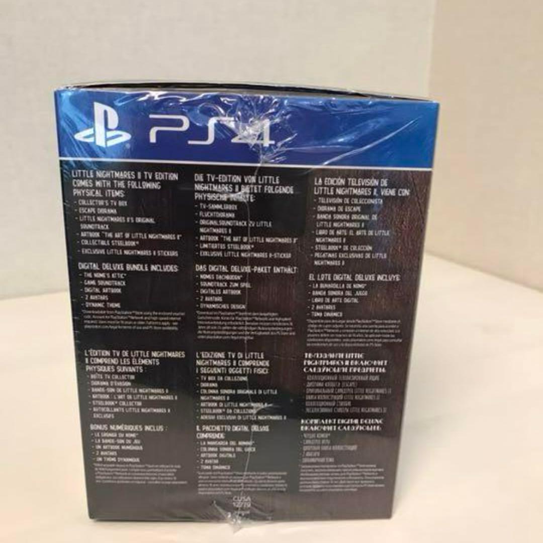 希少品】【日本未発売】【新品】リトルナイトメア2TVエディション（PS4)