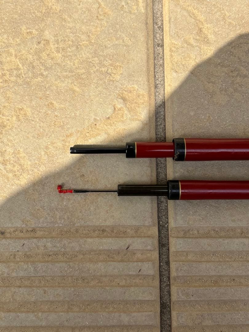 がまかつ がまへら へら竿　19尺