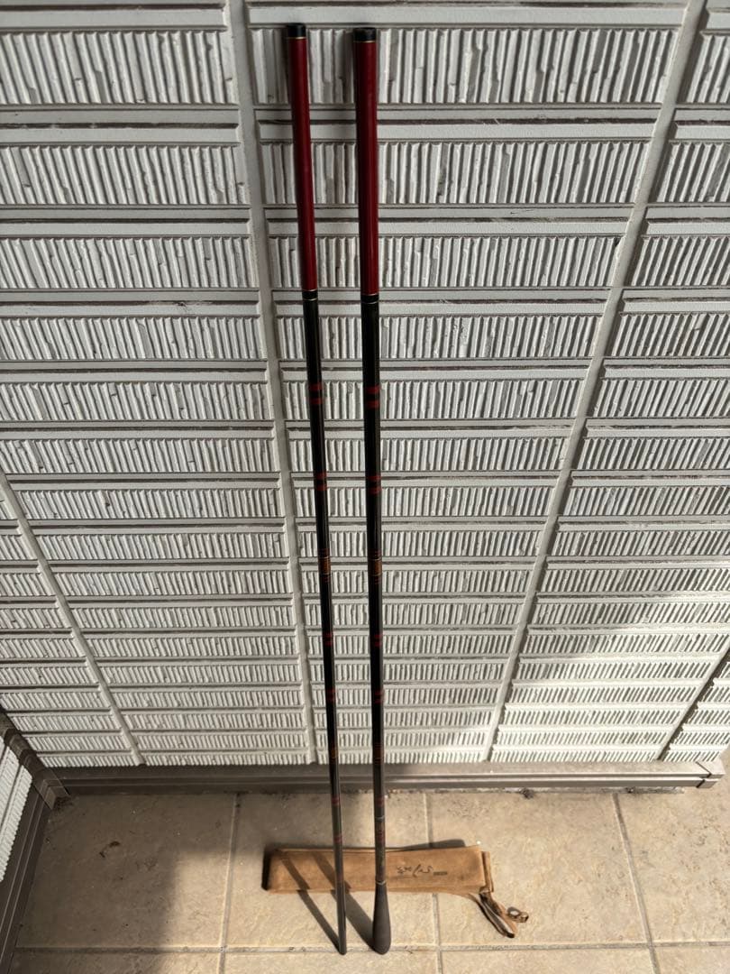 がまかつ がまへら へら竿　19尺