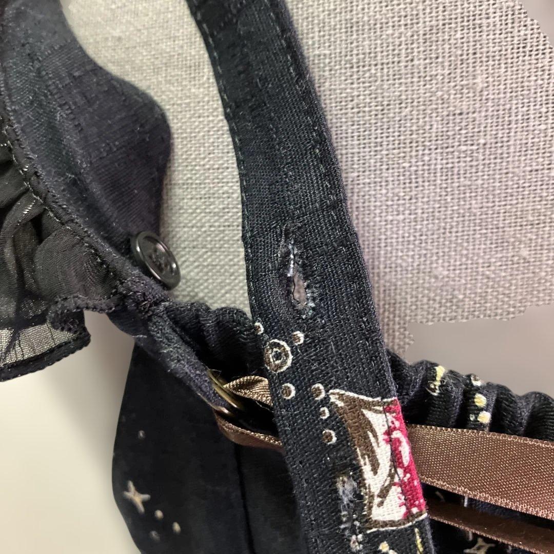 アリスアンドザパイレーツ　ジャンパースカート　【※難有り　ほつれ】