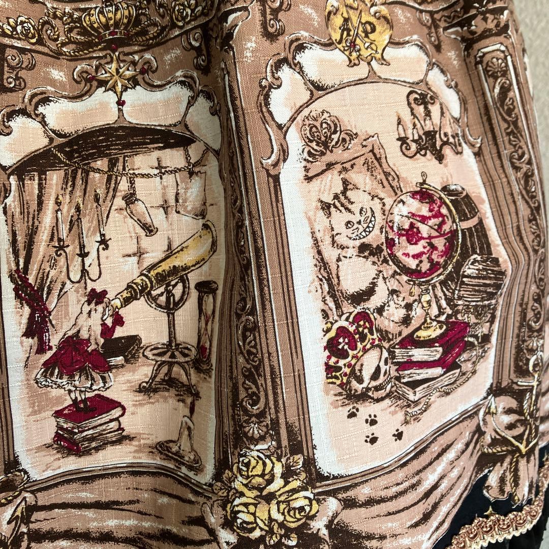 アリスアンドザパイレーツ　ジャンパースカート　【※難有り　ほつれ】